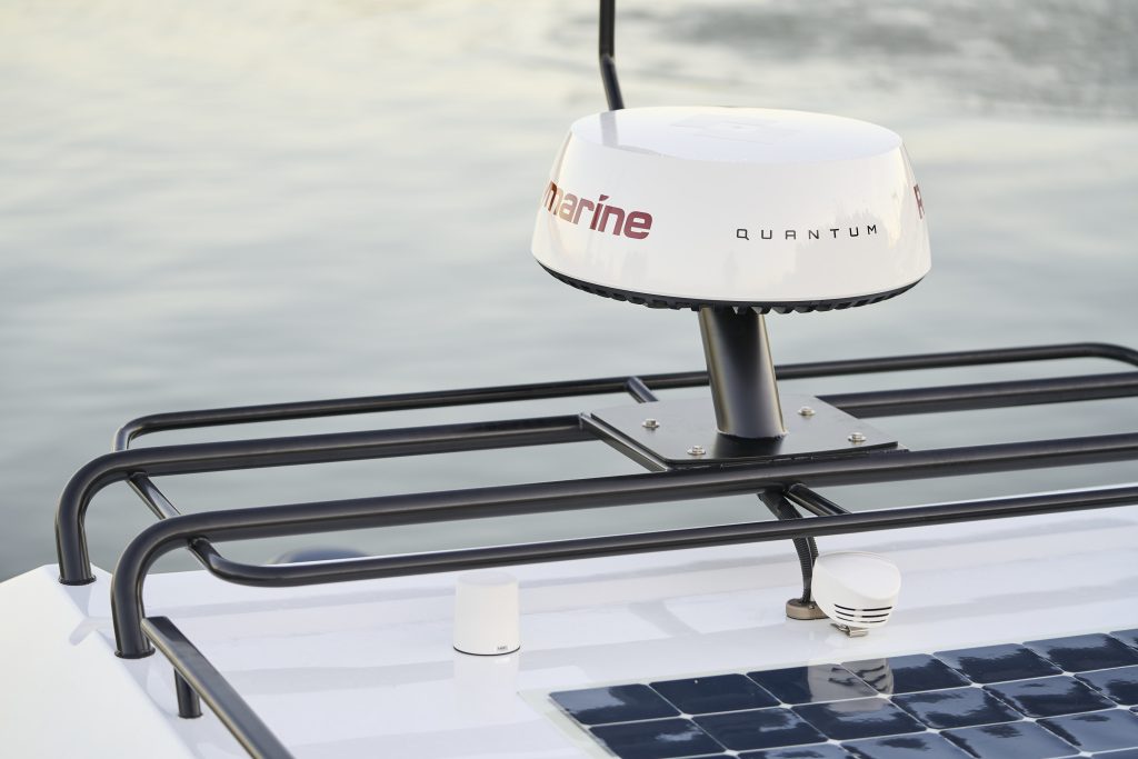 Buster Magnum Cabin aluminium boat (13)