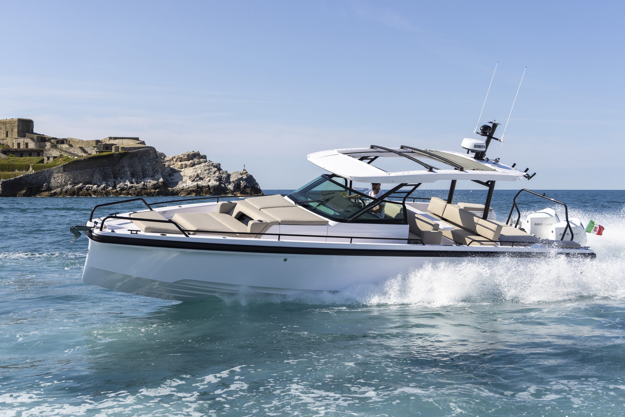 Axopar Country Axopar 37 Sun-Top - Marinestore