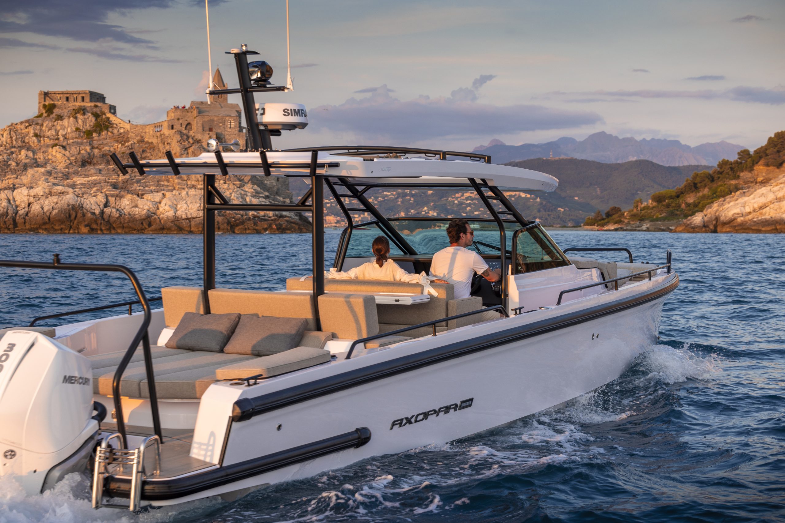 A Mediterranean Getaway - Axopar 37 Sun-Top