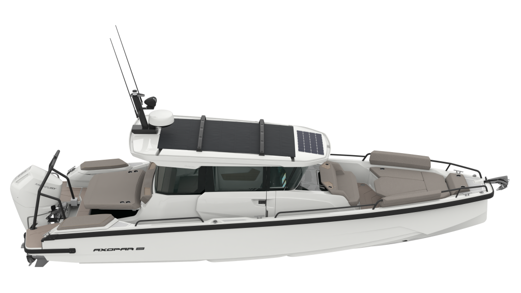 Axopar_29_XC-Cross-Cabin_Aft_Cabin_Standard_Color_Side_high_perspective_png