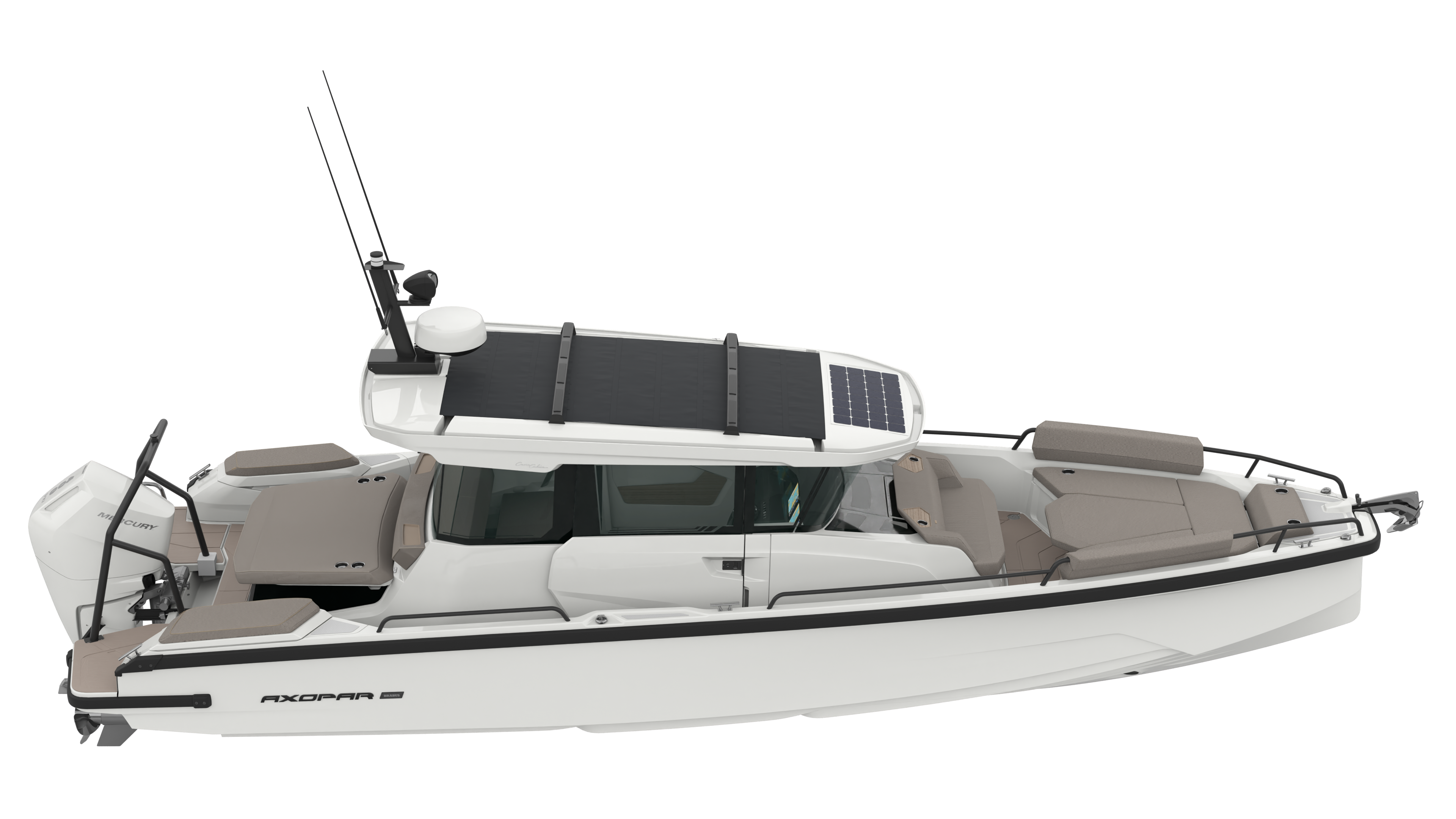 Axopar_29_XC-Cross-Cabin_Aft_Cabin_Standard_Color_Side_high_perspective_png