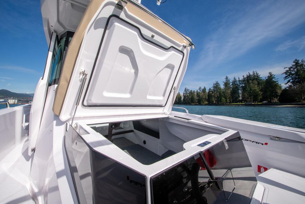 Axopar 29 XC Cross Cabin_ 227